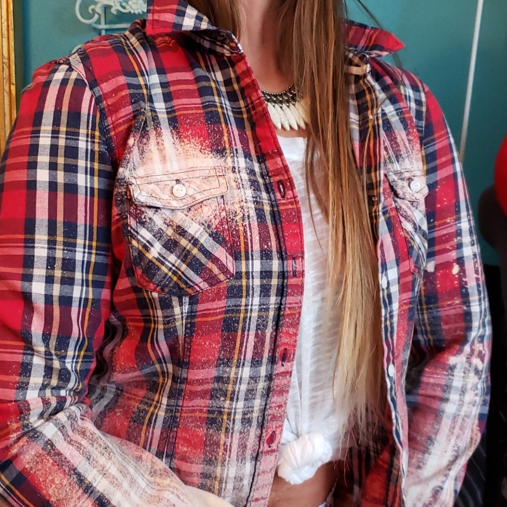 Redesigned Relaxed Perfection Flannel - All In - Picture 6 of 14